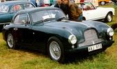 Aston Martin sports saloon 2.6-litre DB2 1952