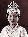 Miss Thailand 1934 Kanya Thiensawang