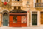 A salumeria in Valletta, Malta