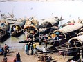 Boats in the harbour