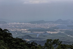 Aerial view of Cubatão