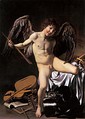 Caravaggio Amor Vincit Omnia 1601-1602