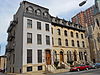 Buildings at 10, 12, 14, and 16 East Chase Street