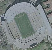 Vista aérea del Tiger Stadium