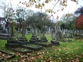 Fulham Cemetery in Fulham Palace Road