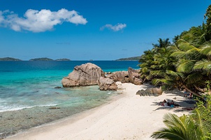 Beach Patates Cocos La Digue