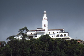 Monserrate Sanctuary at top of Monserrate mount