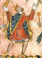 King Edgar of England, 966 CE