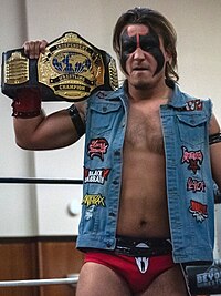 As Jake Parnell he was the simultaneous holder of the ZERO1 USA Heavyweight Championship and the Black Label Pro Midwest Champion