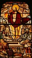 Stained glass panel, depicting Christ's resurrection, Germany, c. 1540–42