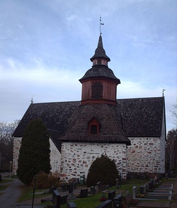 Church in Tenala