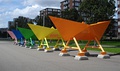 Paper Boats in Rotterdam