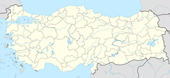 Battle of Aladzha is located in Turkey