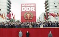 Honecker en los actos por el XL aniversario de la RDA, 1989
