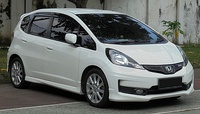 Second facelift Honda Jazz RS (Indonesia)