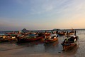 "Sea gypsy" boats, Ko Phi Phi