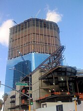 Window installation in 2008