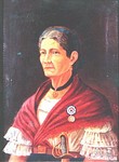 Arriba, a la izquierda, Juan Rafael Mora, segundo presidente y héroe nacional. A la derecha, Monumento Nacional de Costa Rica. Abajo, los héroes nacionales Juan Santamaría y Francisca Carrasco Jiménez. La Campaña Nacional de 1856-1857 es la culminación del proceso de consolidación de la independencia y el inicio de la formación de la identidad nacional.