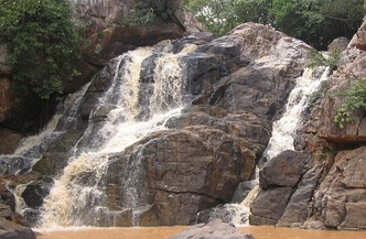 Sanaghagara Waterfall