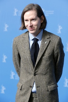 Андерсон на Берлинском международном кинофестивале в 2014 году.