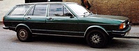 Audi 80 versión familiar