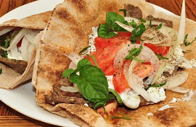 Gyro pide wrap