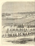 The Durbar, or assembly of native princes and nobles, convened by Sir John Lawrence at Lahore