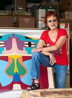 Portrait of Judy Chicago