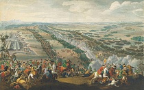 Денис Мартен[англ.]. «Полтавская битва» (1726)