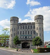 photograph of The Keep Military Museum in Dorchester