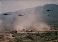 4 April 1968. 1st Cav forces at LZ Stud, the staging area for Operation Pegasus.