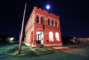 Museum at Gueydan, Louisiana