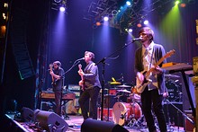 Surfer Blood performing at the House of Blues in Cleveland in 2013