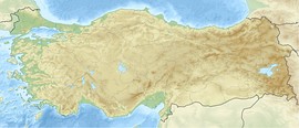 Miletus is located in Turkey