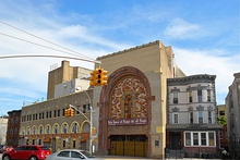 The former Parkway Theatre in Brownsville