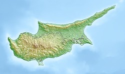 Kantara is located in Cyprus