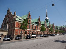 The Danish War Museum, the former arsenal