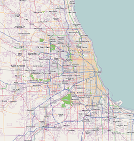 Maine North High School is located in Chicago metropolitan area