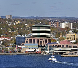 Downtown Dartmouth skyline