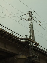 Overhead lines in China