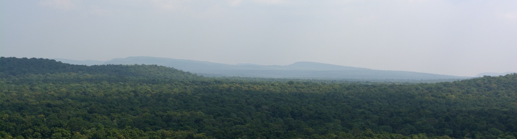  Vindhyas as seen from Bhimbetka