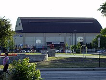 Windsor Arena exterior