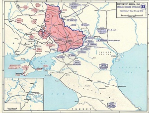 Боевые действия с 7 мая по 23 июля 1942