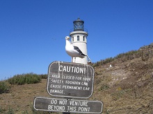 Lighthouse on Anacapa Island