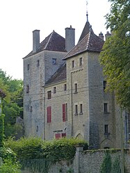 The chateau in Joncy