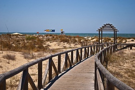 Playa de la Laguna.