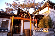 A traditional tea house in Insa-Dong