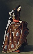 Святая Касильда. Между 1630 и 1635. Холст, масло. Музей Тиссена-Борнемисы, Мадрид
