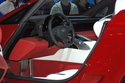 Interior of the LF-A Roadster.