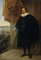 Portrait of Nicolaes van der Borght, merchant of Antwerp by Van Dyk, 1625–35